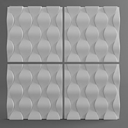 Гипсовая 3D панель PNL2219