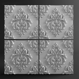 Гипсовая 3D панель PNL2174