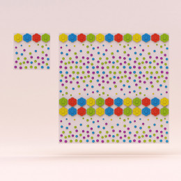 Гипсовая 3D панель PNL2323