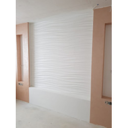 Гипсовая 3D панель PNL2295