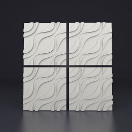 Гипсовая 3D панель PNL2220