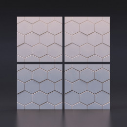 Гипсовая 3D панель PNL2211