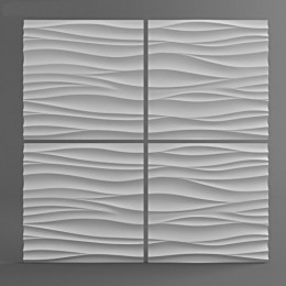 Гипсовая 3D панель PNL2145