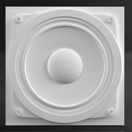 Гипсовая 3D панель PNL2261