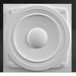 Гипсовая 3D панель PNL2261