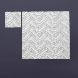 Гипсовая 3D панель PNL2318