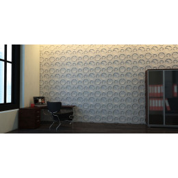 Гипсовая 3D панель PNL2334