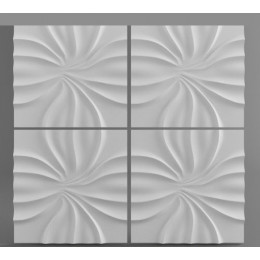 Гипсовая 3D панель PNL2269