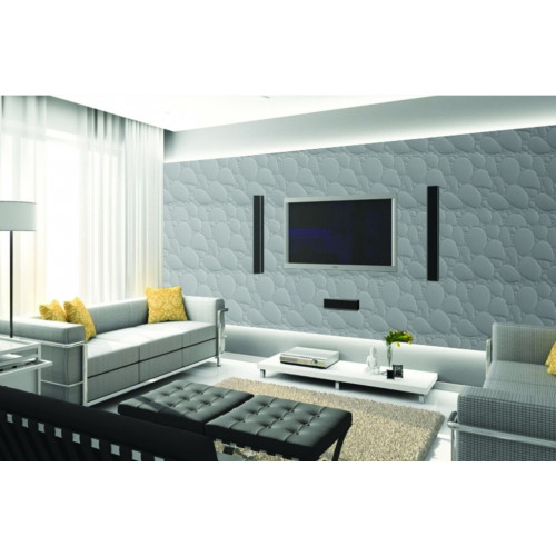 Гипсовая 3D панель Шингл купить в Decoro-Gesso.ru