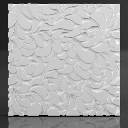 Гипсовая 3D панель PNL2258