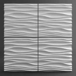 Гипсовая 3D панель PNL2130