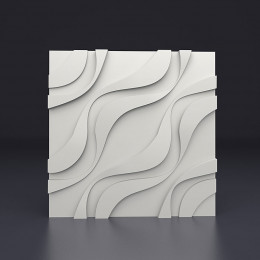 Гипсовая 3D панель PNL2220