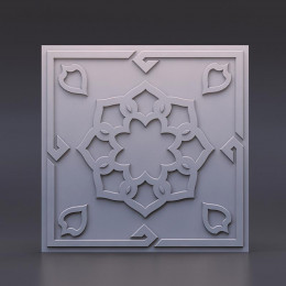 Гипсовая 3D панель PNL2151