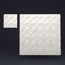 Гипсовая 3D панель PNL2220