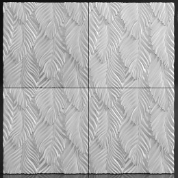 Гипсовая 3D панель PNL2237