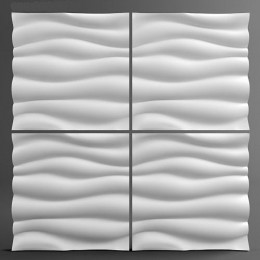 Гипсовая 3D панель PNL2242