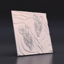 Гипсовая 3D панель PNL2131