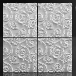 Гипсовая 3D панель PNL2264