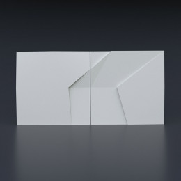 Гипсовая 3D панель PNL2129