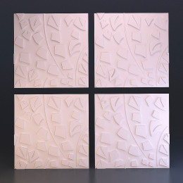 Гипсовая 3D панель PNL2086