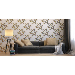 Гипсовая 3D панель PNL2339