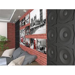 Гипсовая 3D панель PNL2261