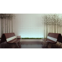 Гипсовая 3D панель PNL2266