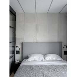 Гипсовая 3D панель PNL2245