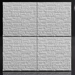 Гипсовая 3D панель PNL2233