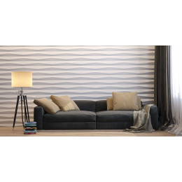 Гипсовая 3D панель PNL2319