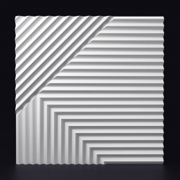 Гипсовая 3D панель PNL2063