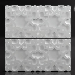 Гипсовая 3D панель PNL2178