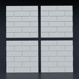 Гипсовая 3D панель PNL2118