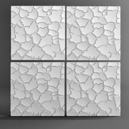 Гипсовая 3D панель PNL2225