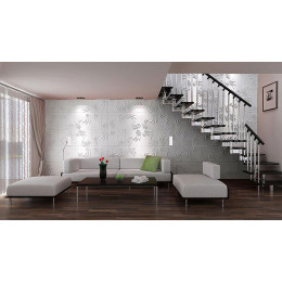 Гипсовая 3D панель PNL2159