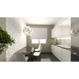 Гипсовая 3D панель PNL2259
