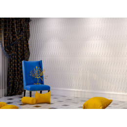Гипсовая 3D панель PNL2224