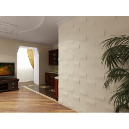 Гипсовая 3D панель PNL2328