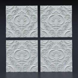 Гипсовая 3D панель PNL2223