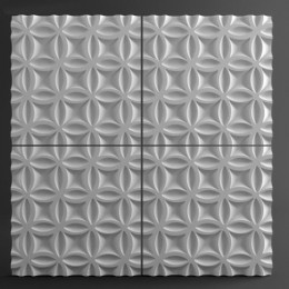 Гипсовая 3D панель PNL2060