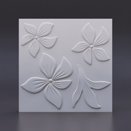 Гипсовая 3D панель PNL2215