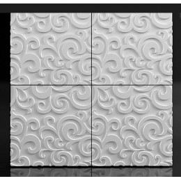 Гипсовая 3D панель PNL2231