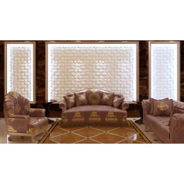 Гипсовая 3D панель PNL2280