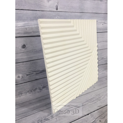 Гипсовая 3D панель Консул купить в Decoro-Gesso.ru