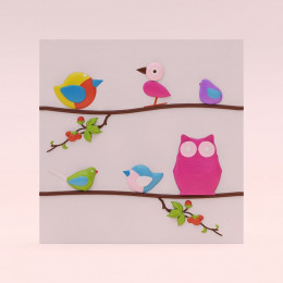 Гипсовая 3D панель PNL2089