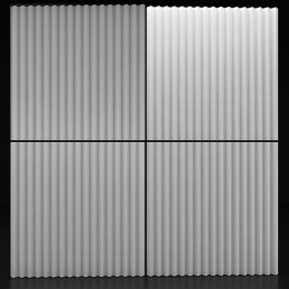 Гипсовая 3D панель PNL2267