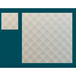 Гипсовая 3D панель PNL2155