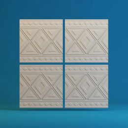 Гипсовая 3D панель PNL2100