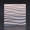 Гипсовая 3D панель Острые волны купить в Decoro-Gesso.ru