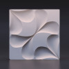Гипсовая 3D панель Серпа купить в Decoro-Gesso.ru